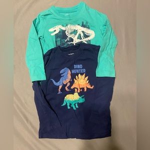 2 long sleeve shirts